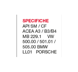 WELL SYNTHETIC MOTOR OIL SAE 10W40