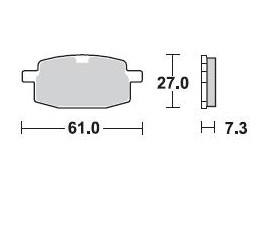 Pastiglia Braking