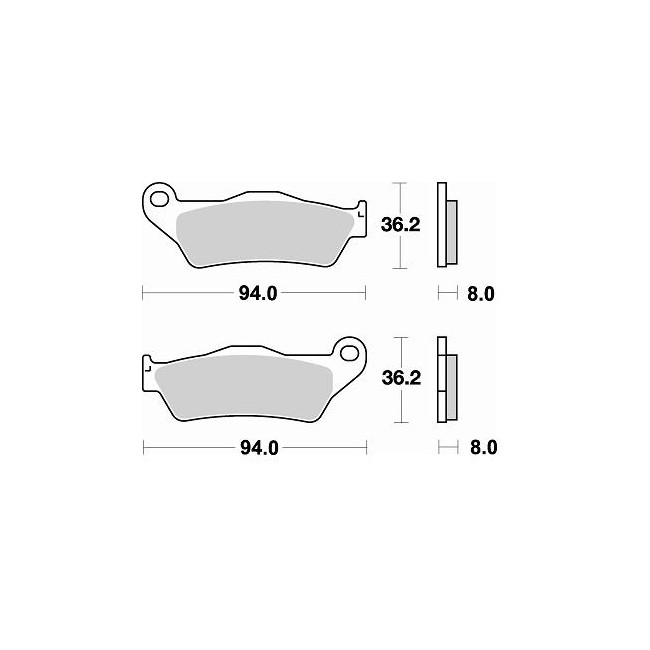 Pastiglia Braking