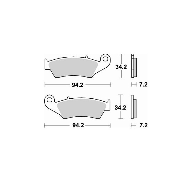 Pastiglia Braking