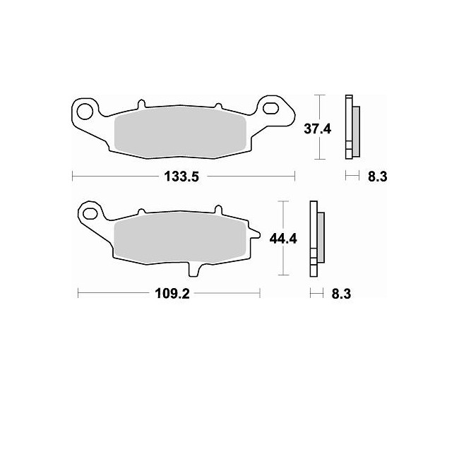 Pastiglia Braking