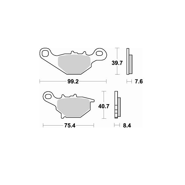 Pastiglia Braking