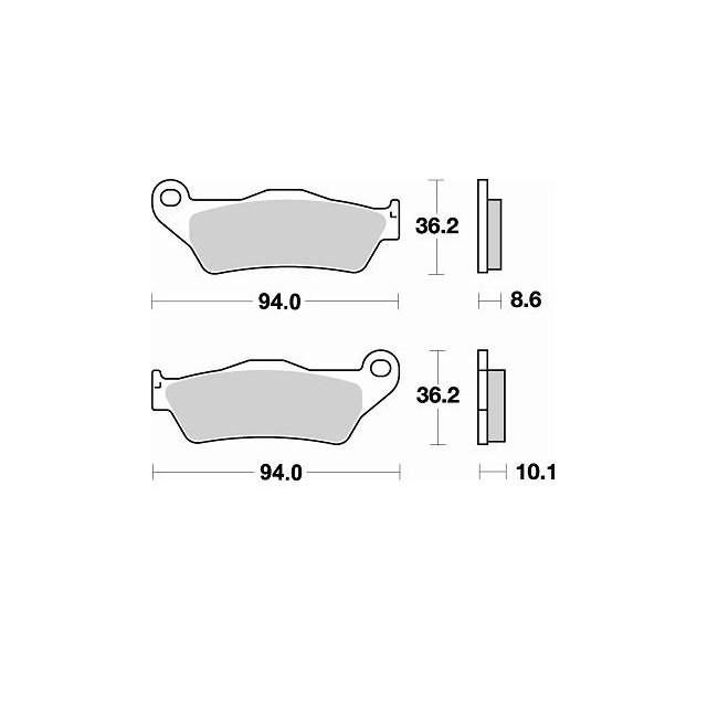 Pastiglia Braking