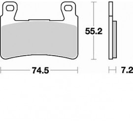 Pastiglia Braking