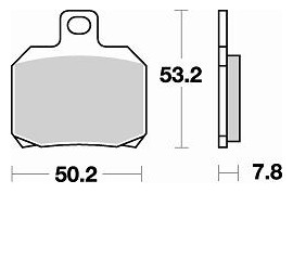 Pastiglia Braking