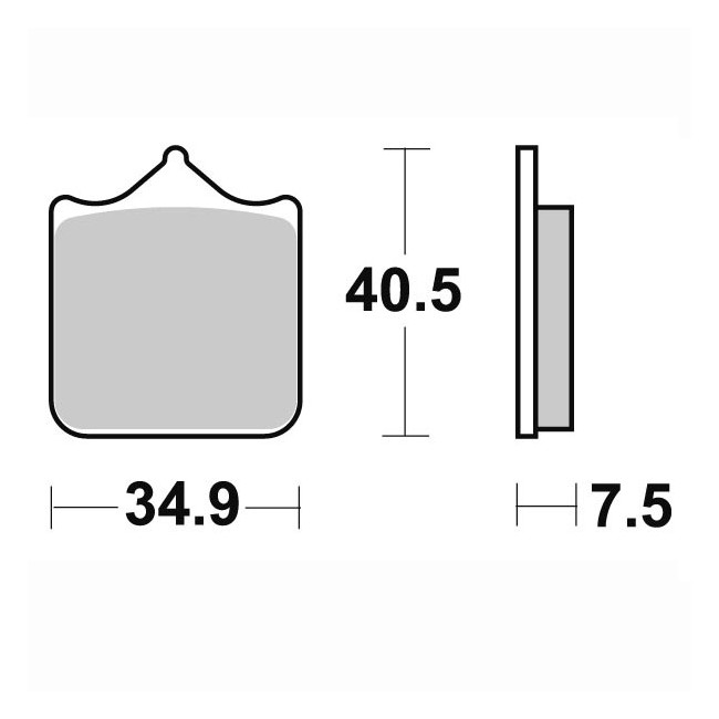 Pastiglia Braking  (4 past. per conf.)