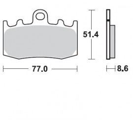 Pastiglia Braking