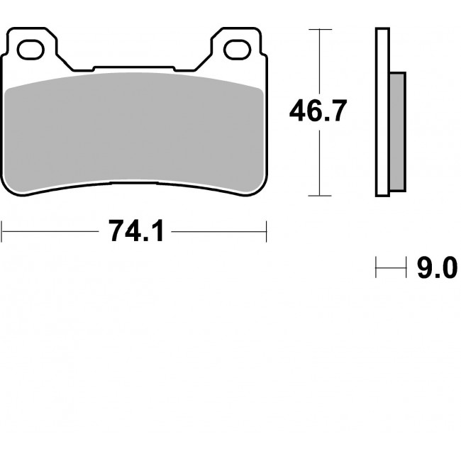 Pastiglia Braking