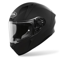 Casco VALOR nero opaco