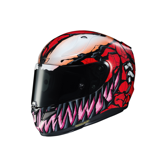 Casco HJC RPHA11 Carnage Marvel MC1