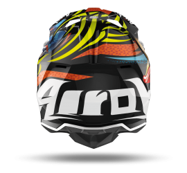 Casco WRAAP Lollipop lucido