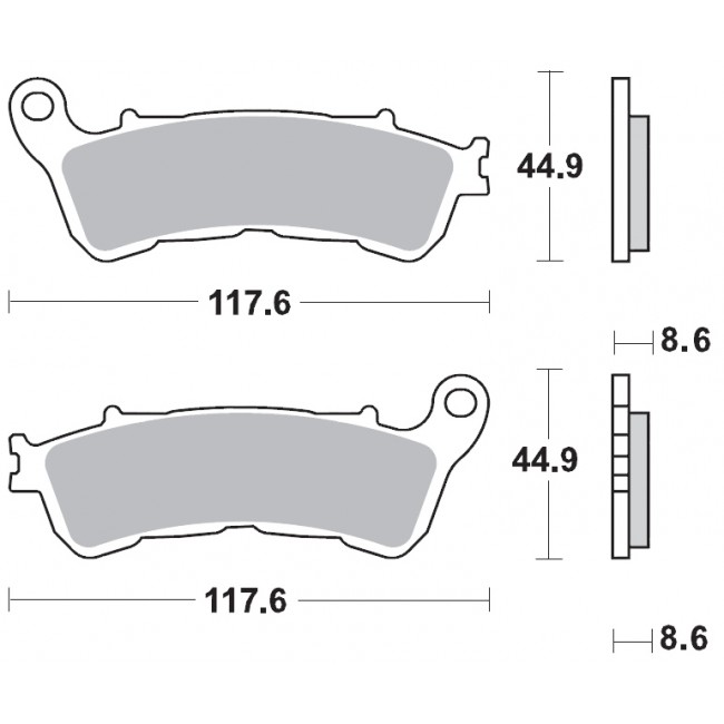 Pastiglia Braking