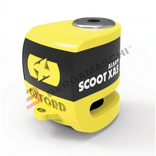 Bloccadisco OXFORD SCOOT XA5 pin 5,5mm CON ALLARME