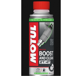 Motul Boost and Clean Moto