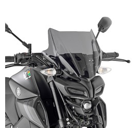 Cupolino fumè Honda CB 750 Hornet 750(2023) - Yamaha MT125 (20/22) - Givi