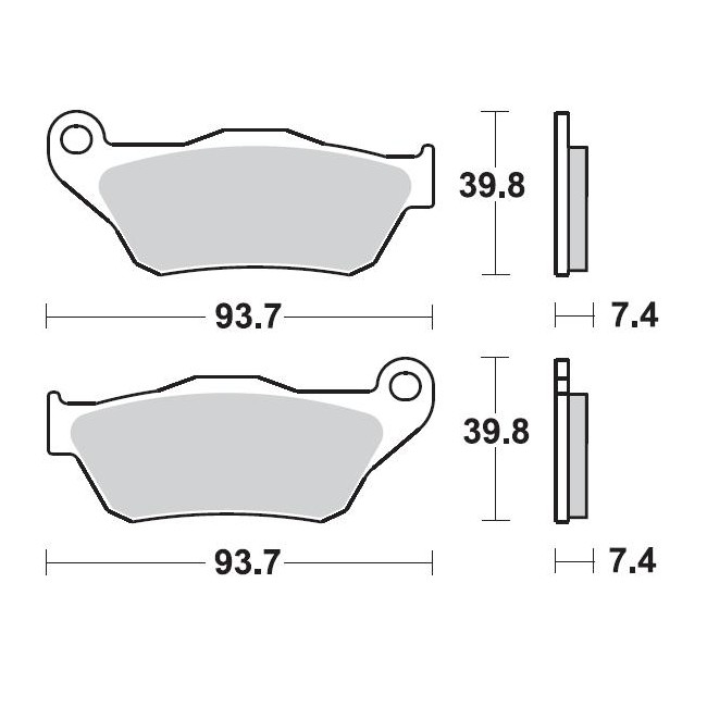 Pastiglia Braking