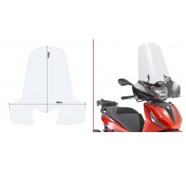 Parabrezza Beverly  300-400  21/24 - Givi