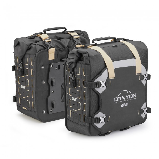 CP. BORSE LATERALE 35lt. GRAVEL-T - Givi CP. BORSE LATERALE 35lt. GRAVEL-T - Givi