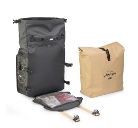 CP. BORSE LATERALE 35lt. GRAVEL-T - Givi