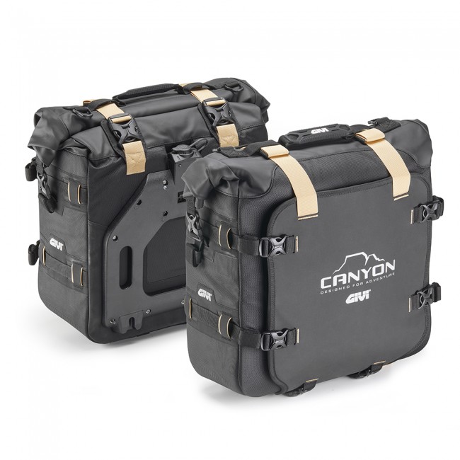 Cp. Borse laterali 25+25lt. - Givi  CANYON
