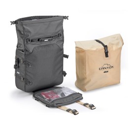 Cp. Borse laterali 25+25lt. - Givi  CANYON