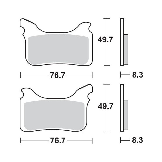 Pastiglia Braking