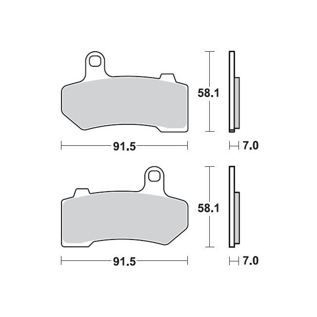 Pastiglia Braking