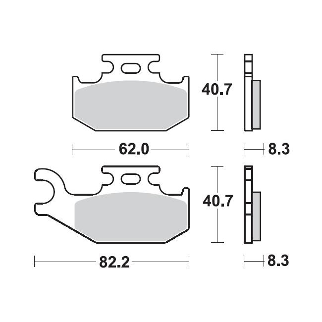 Pastiglia Braking