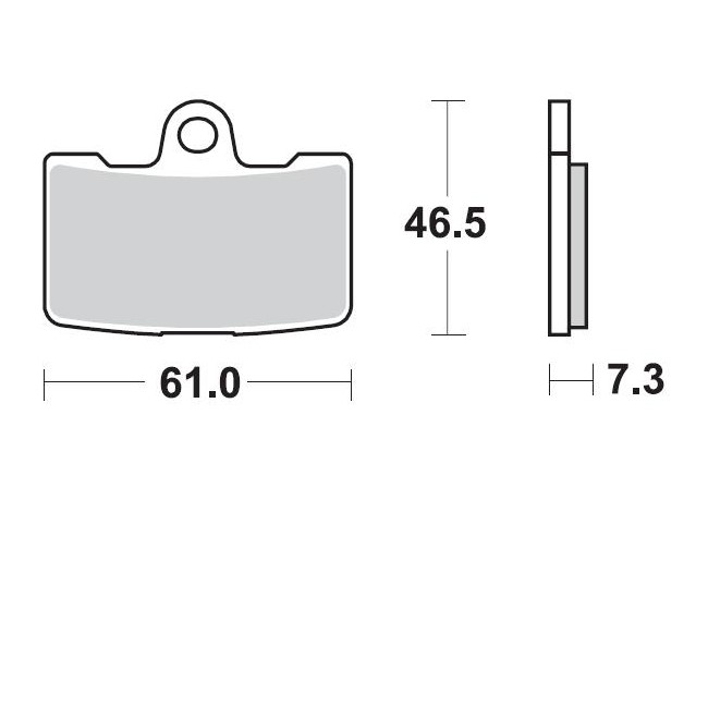 Pastiglia Braking  (4 pastiglie per conf.)