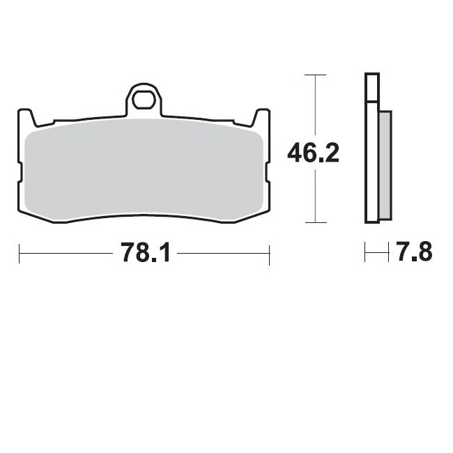 Pastiglia Braking