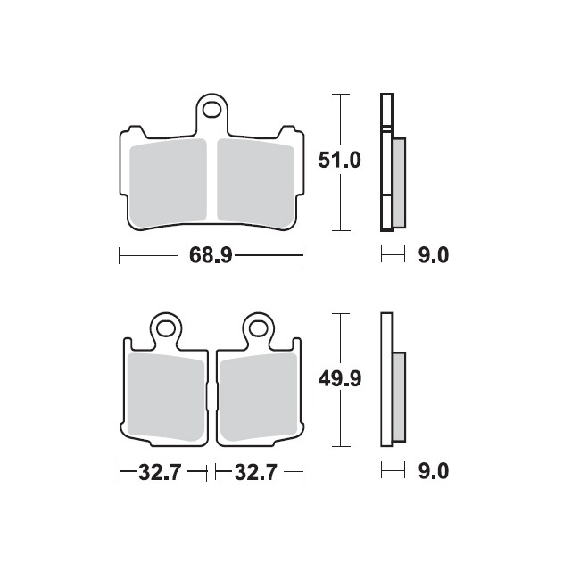 Pastiglia Braking