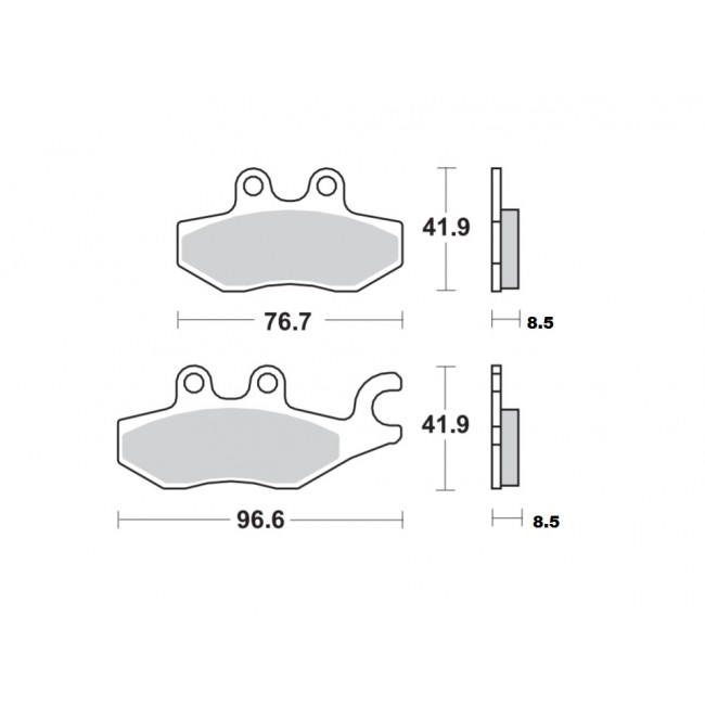 Pastiglia Braking