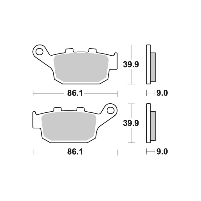 Pastiglia Braking