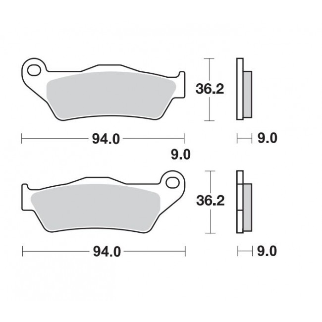 Pastiglia Braking