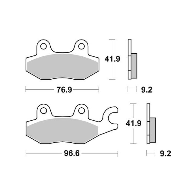 Pastiglia Braking