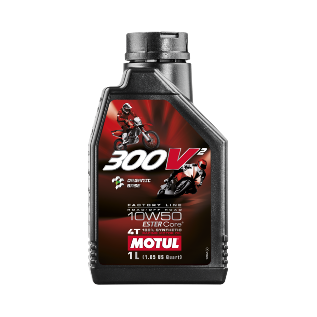 MOTUL 300V2 (road racing/off road) 10w50