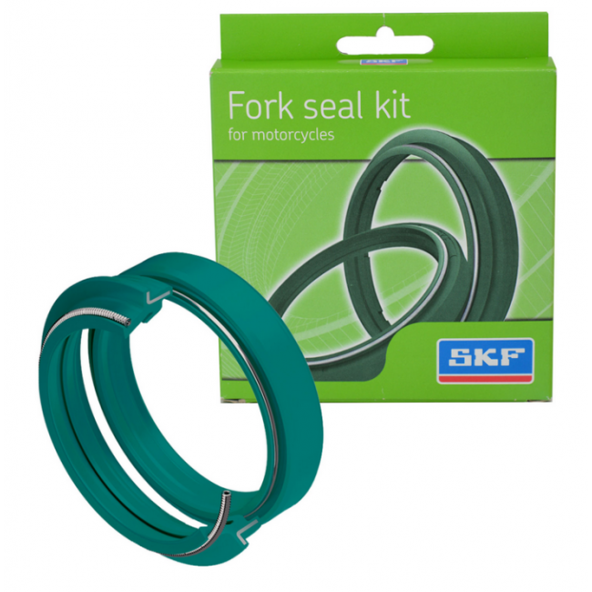 SKF Kit Paraolio-Parapolvere Doppio Labbro MARZOCCHI 45mm