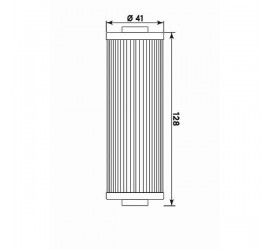 Filtro olio MEIWA B9005