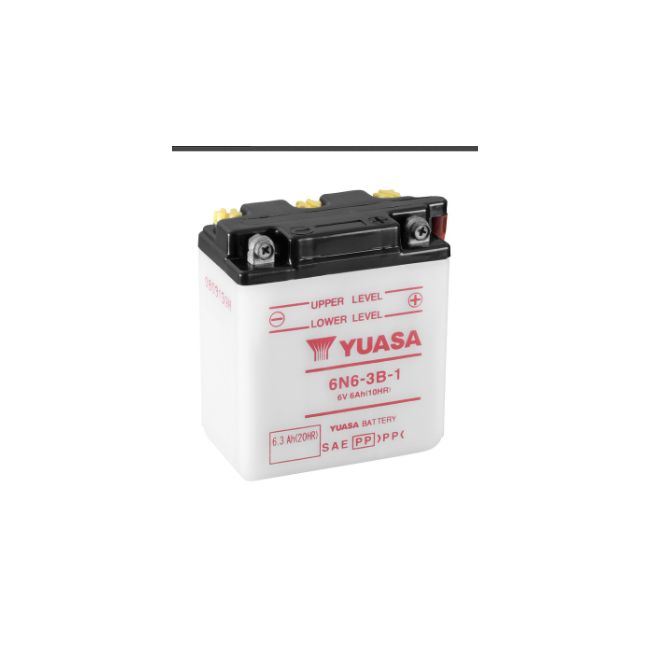 Batteria YUASA 6N6-3B-1