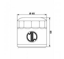 Filtro olio MEIWA BE12001