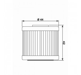 Filtro olio MEIWA KY7001