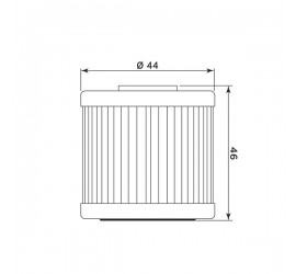 Filtro olio MEIWA KY7005