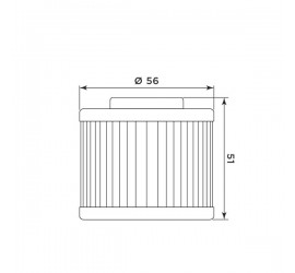 Filtro olio MEIWA MV21003