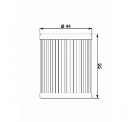 Filtro olio MEIWA Y4017