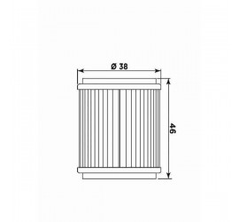 Filtro olio MEIWA Y4018