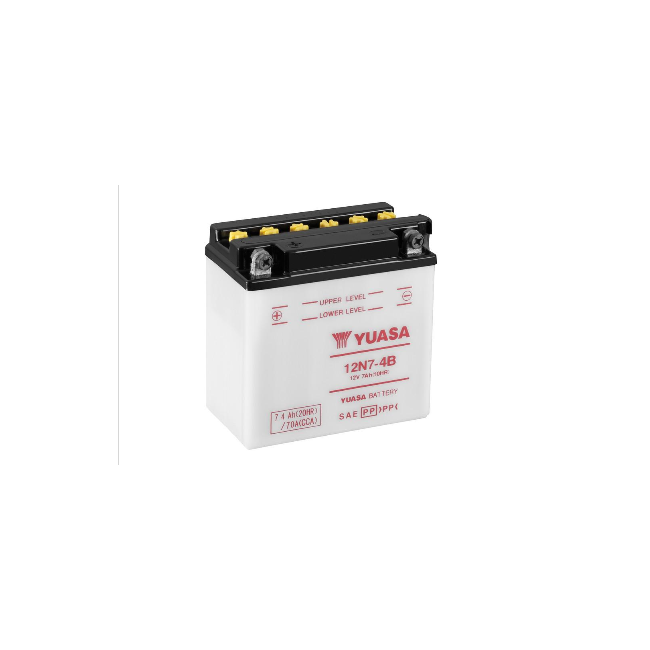 Batteria YUASA 12N7-4B