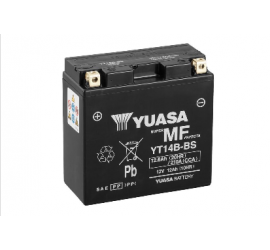 Batteria YUASA YT14B-BS (sigillata attivata)