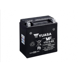Batteria YUASA YTX16-BS