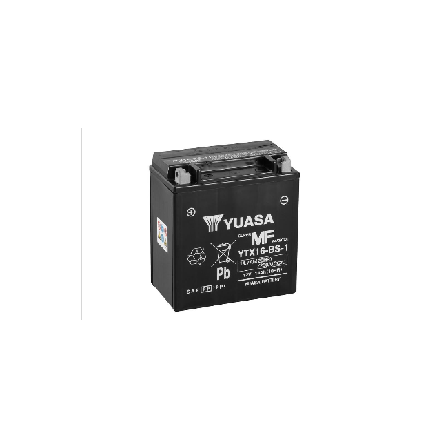 Batteria YUASA YTX16-BS-1