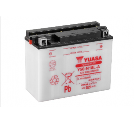 Batteria YUASA Y50-N18L-A